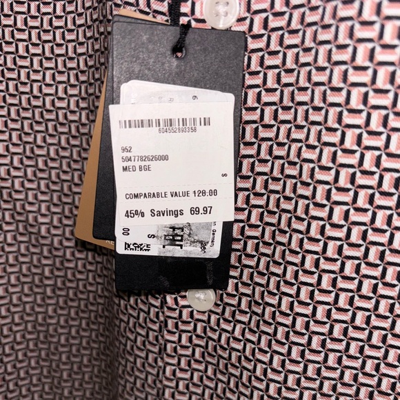 Hugo Boss Button Men Shirt - Picture 5 of 6